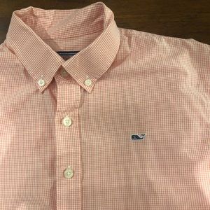 Vineyard Vines Whale Shirt Button Down